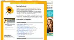 Desktop Screenshot of kesatyo.fi