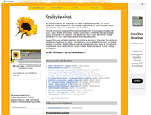 Tablet Screenshot of kesatyo.fi